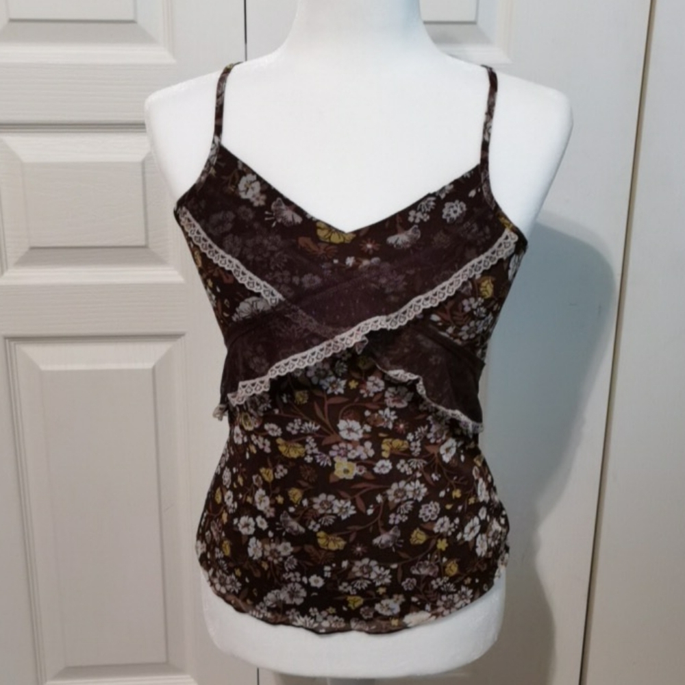 NWOT MEXX Nylon Top Size S